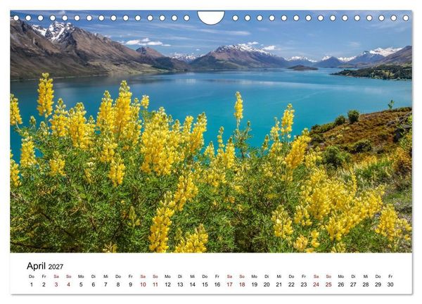 Produktbild: Zeitlose Landschaften (Wandkalender 2027 DIN A4 quer), CALVENDO Monatskalender