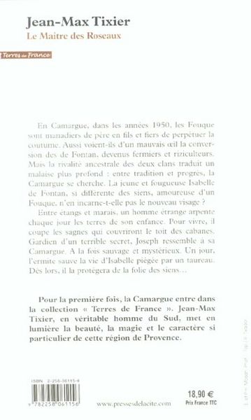 Produktbild: Le ma&icirc;tre des roseaux