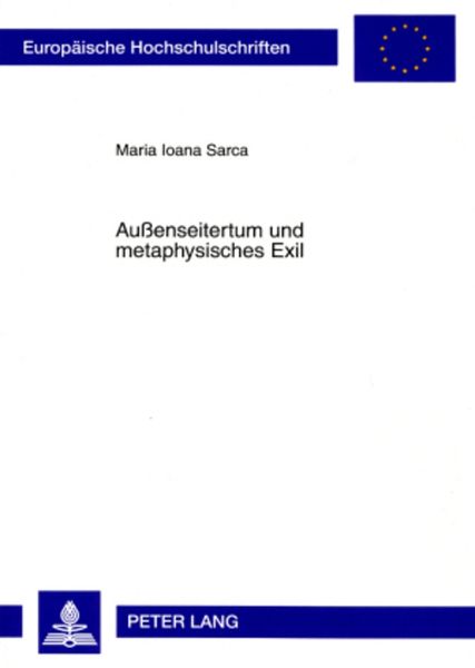 Produktbild: Au&szlig;enseitertum und metaphysisches Exil