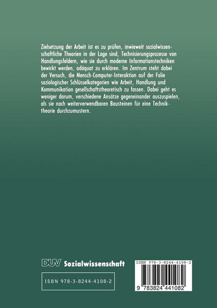 Technische Interaktionskontexte
