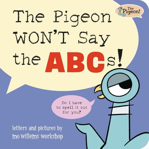 Produktbild: The Pigeon WON'T Say the ABCs!