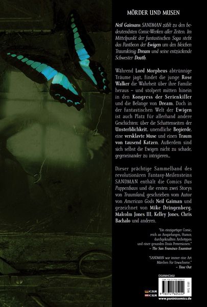 Produktbild: Sandman Deluxe - Die Graphic Novel zur Netflix-Serie