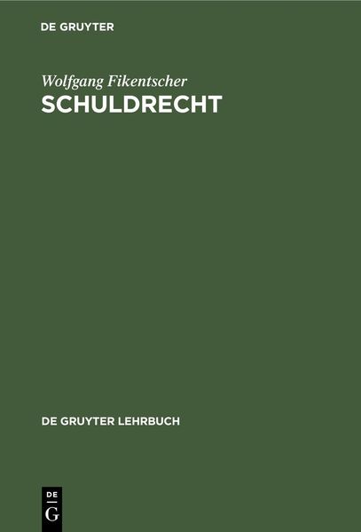 Produktbild: Schuldrecht