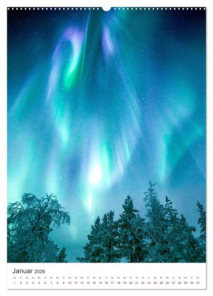 Produktbild: Finnland - Bezaubernde Sch&ouml;nheit. (hochwertiger Premium Wandkalender 2026 DIN A2 hoch), Kunstdruck in Hochglanz