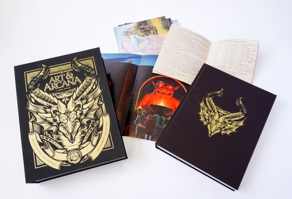 Produktbild: Dungeons and Dragons Art and Arcana [Special Edition, Boxed Book & Ephemera Set]