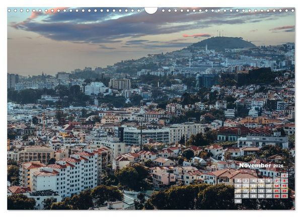 Produktbild: Madeira Island - Portugal (Wall Calendar 2026 DIN A3 landscape), CALVENDO 12 Month Wall Calendar
