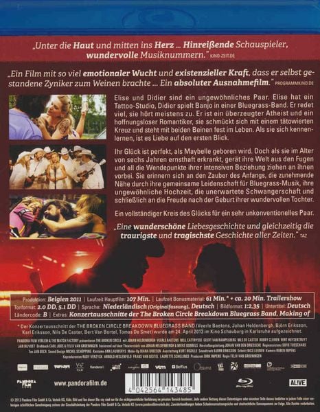 Produktbild: The Broken Circle