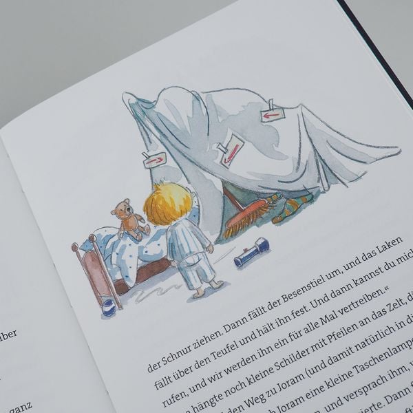 Produktbild: Giraffe und dann ab ins Bett!