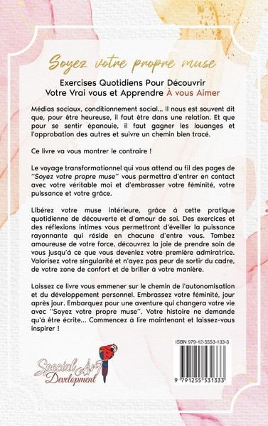 Produktbild: Soyez votre propre muse