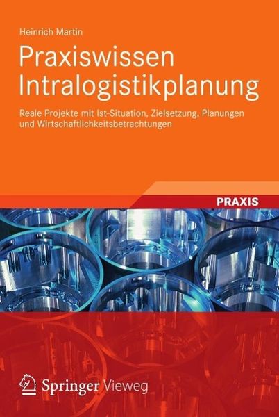 Produktbild: Praxiswissen Intralogistikplanung