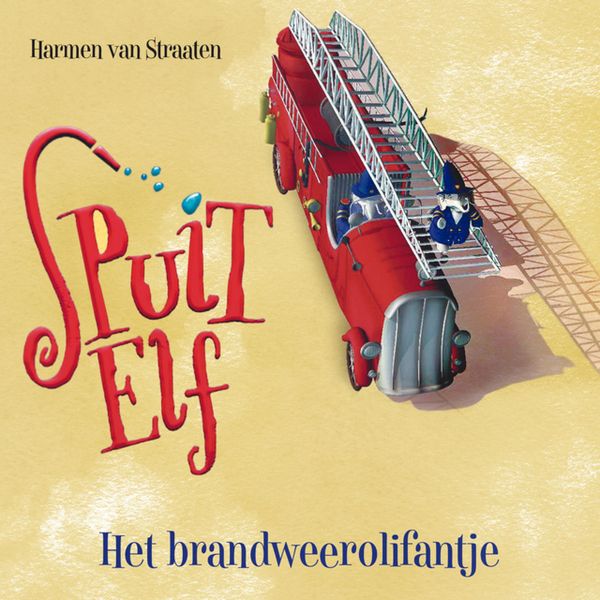 Produktbild: Spuit Elf het brandweerolifantje helpt een handje