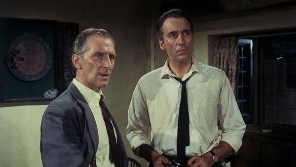 Produktbild: Brennender Tod (Night of the Big Heat) / Science-Fiction-Horror mit Christopher Lee und Peter Cushing (Pidax Film-Klassiker)