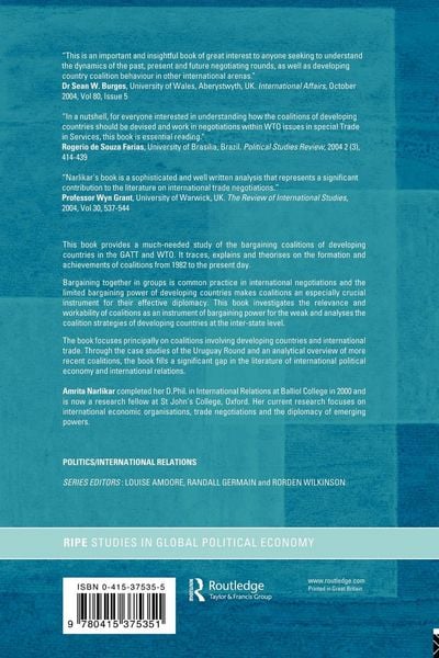 Produktbild: International Trade and Developing Countries