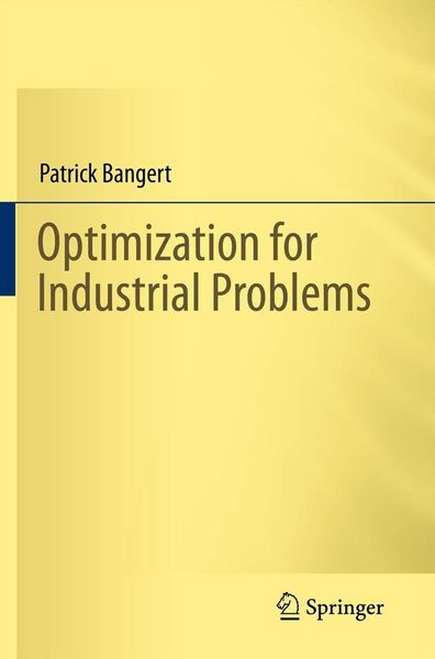 Produktbild: Optimization for Industrial Problems