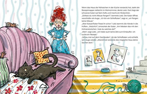 Produktbild: Oma Lotti und das verschwundene Kuchenrezept