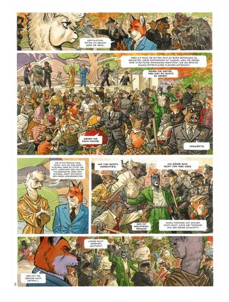 Produktbild: Blacksad 6: Wenn alles f&auml;llt &ndash; Teil 1