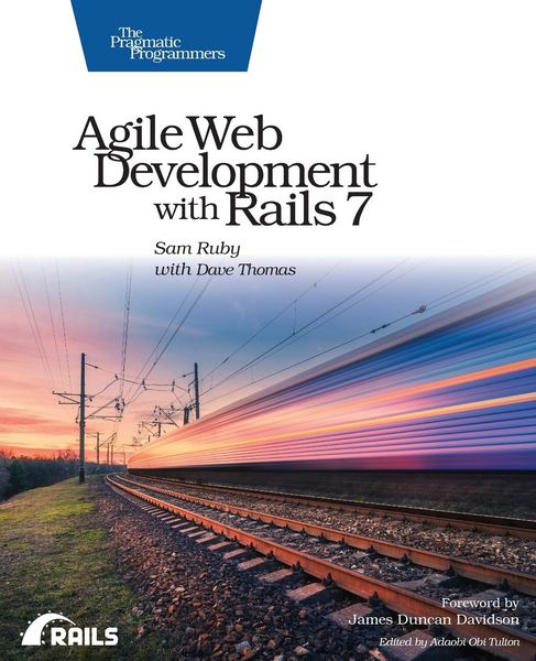 Produktbild: Agile Web Development with Rails 7