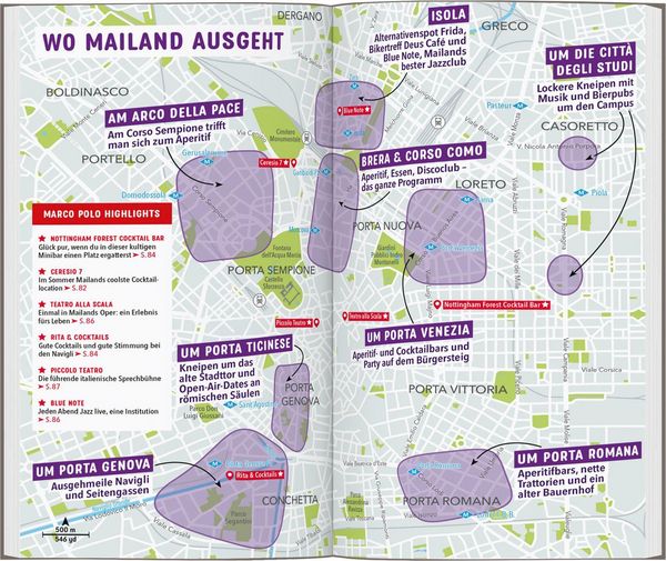 Produktbild: MARCO POLO Reisef&uuml;hrer Mailand, Lombardei