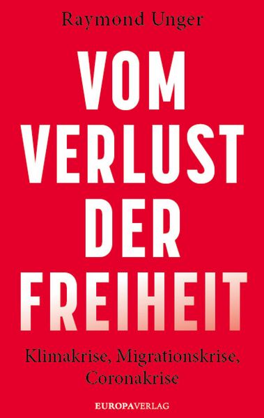 Produktbild: Vom Verlust der Freiheit