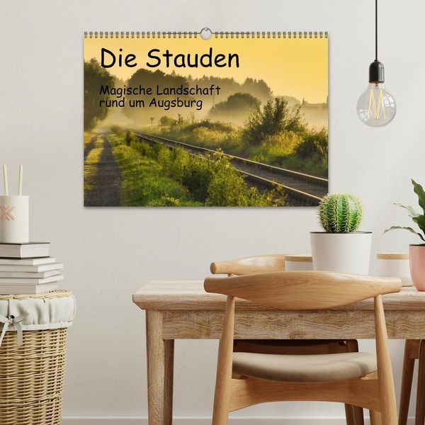 Produktbild: Die Stauden, magische Landschaft rund um Augsburg (Wandkalender 2026 DIN A3 quer), CALVENDO Monatskalender