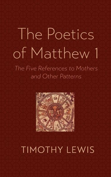 Produktbild: The Poetics of Matthew 1
