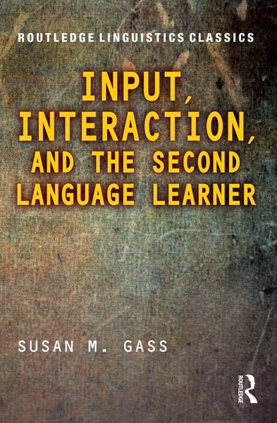 Produktbild: Input, Interaction, and the Second Language Learner