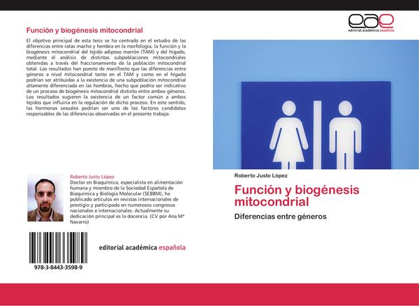 Produktbild: Funci&oacute;n y biog&eacute;nesis mitocondrial