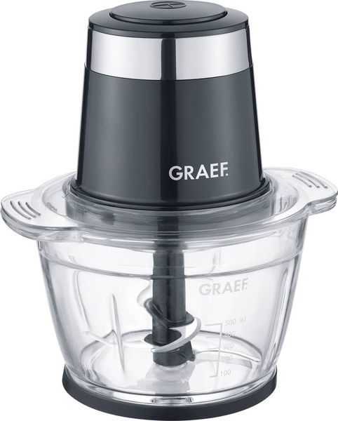 Produktbild: Graef CH502EU Zerkleinerer 500 W Schwarz