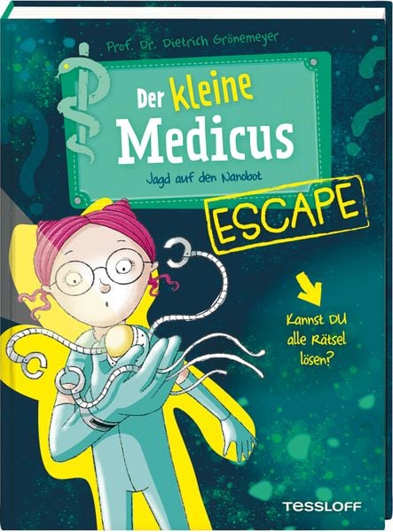 Produktbild: Der kleine Medicus. Escape. Jagd auf den Nanobot
