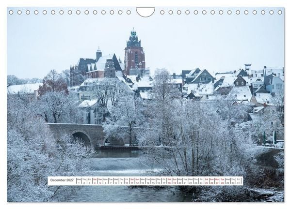 Produktbild: Germany dreamlike places (Wall Calendar 2027 DIN A4 landscape), CALVENDO 12 Month Wall Calendar