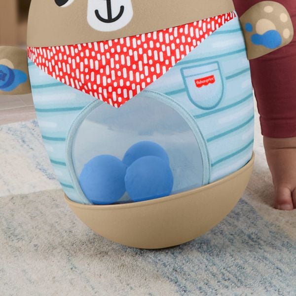 Produktbild: Fisher-Price Camping-Freunde Wackelb&auml;r