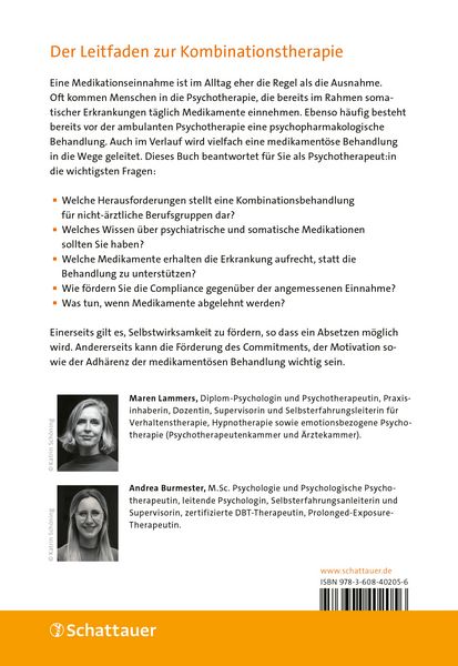 Produktbild: Medikamenten-Compliance in der Psychotherapie