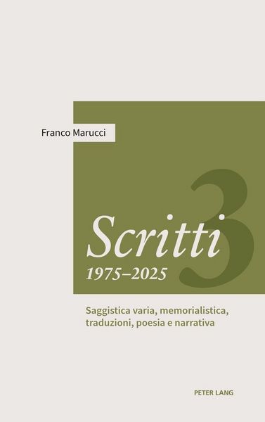 Produktbild: Scritti 1975-2025