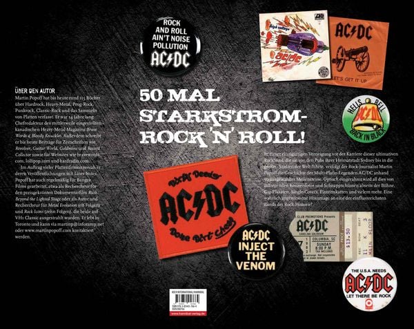 Produktbild: 50 Jahre AC/DC