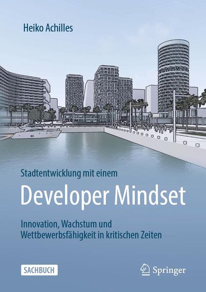 Produktbild: Stadtentwicklung mit einem Developer Mindset