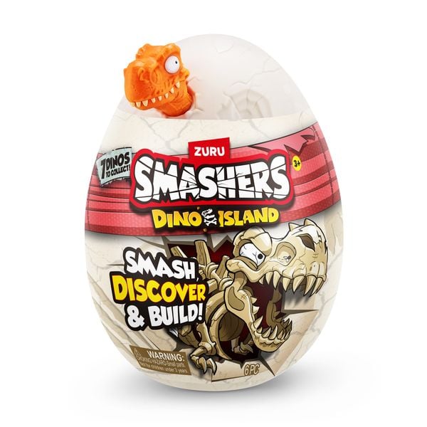 Produktbild: Smashers - Dino Island Nano Ei Serie 1