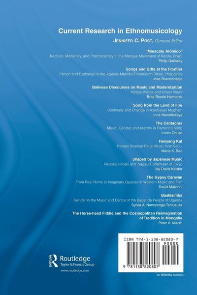 Produktbild: The Horse-head Fiddle and the Cosmopolitan Reimagination of Tradition in Mongolia