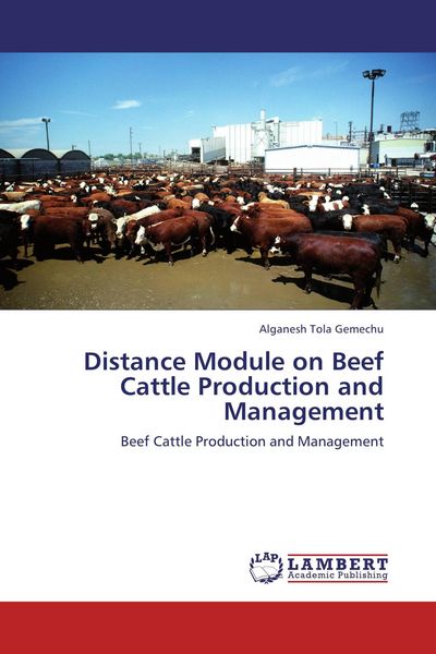 Produktbild: Distance Module on Beef Cattle Production and Management