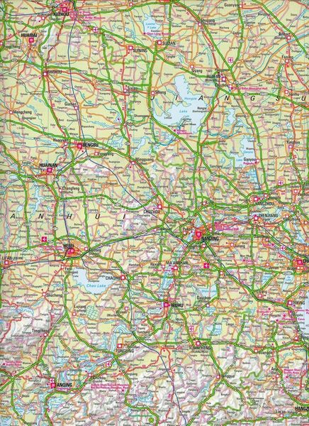 Produktbild: Nelles Map China: Central 1:1 750 000