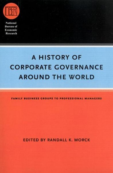 Produktbild: Morak, R: History of Corporate Governance around the World