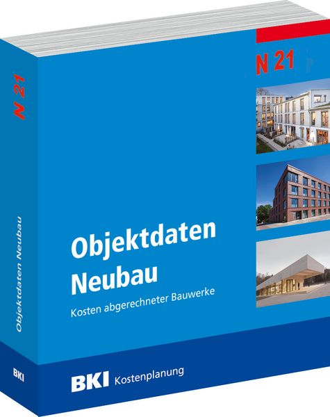 Produktbild: BKI Objektdaten Neubau N21