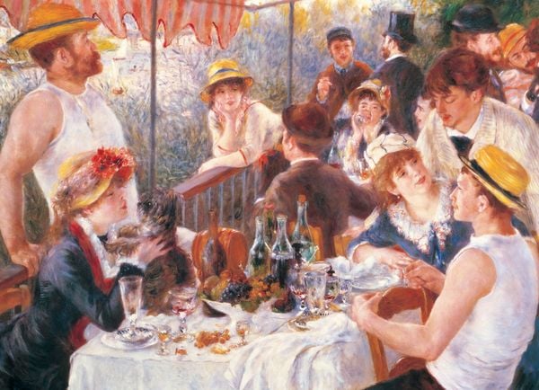Produktbild: Puzzle 1000 Teile - Auguste Renoir: The Luncheon by Renoir