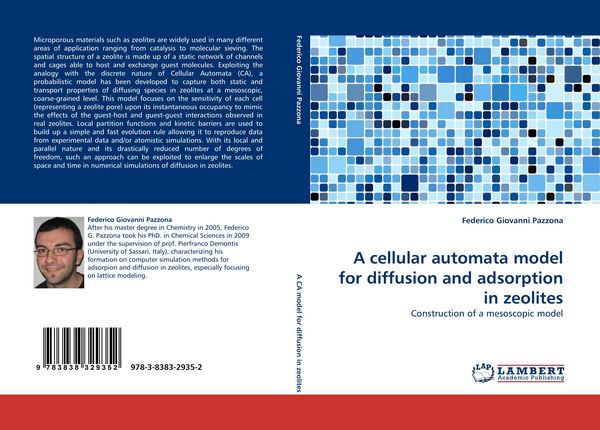 Produktbild: A cellular automata model for diffusion and adsorption in zeolites