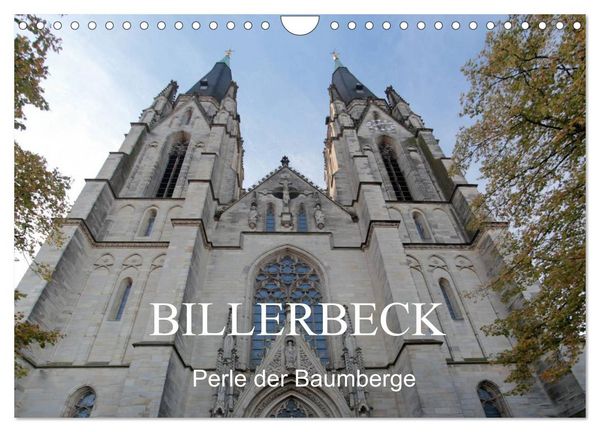Produktbild: Billerbeck - Perle der Baumberge (Wandkalender 2026 DIN A4 quer), CALVENDO Monatskalender