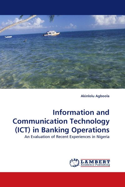 Produktbild: Information and Communication Technology (ICT) in Banking Operations