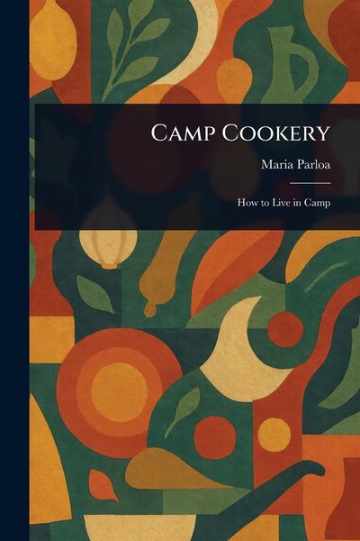 Produktbild: Camp Cookery