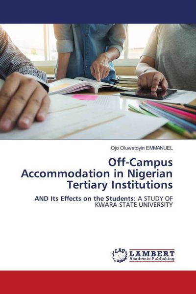 Produktbild: Off-Campus Accommodation in Nigerian Tertiary Institutions
