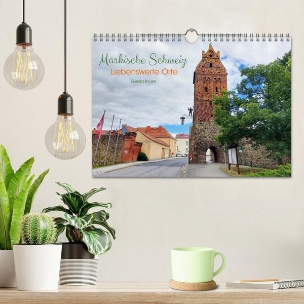 Produktbild: M&auml;rkische Schweiz - Liebenswerte Orte (Wandkalender 2027 DIN A4 quer), CALVENDO Monatskalender