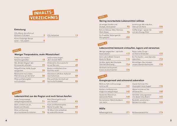 Produktbild: Klimafreundlich essen mit der CO2-Challenge