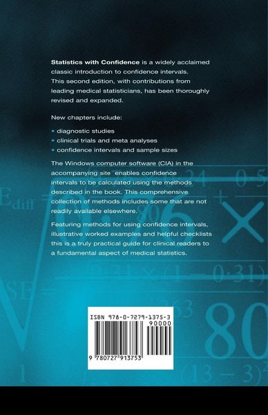 Produktbild: Statistics with Confidence 2e